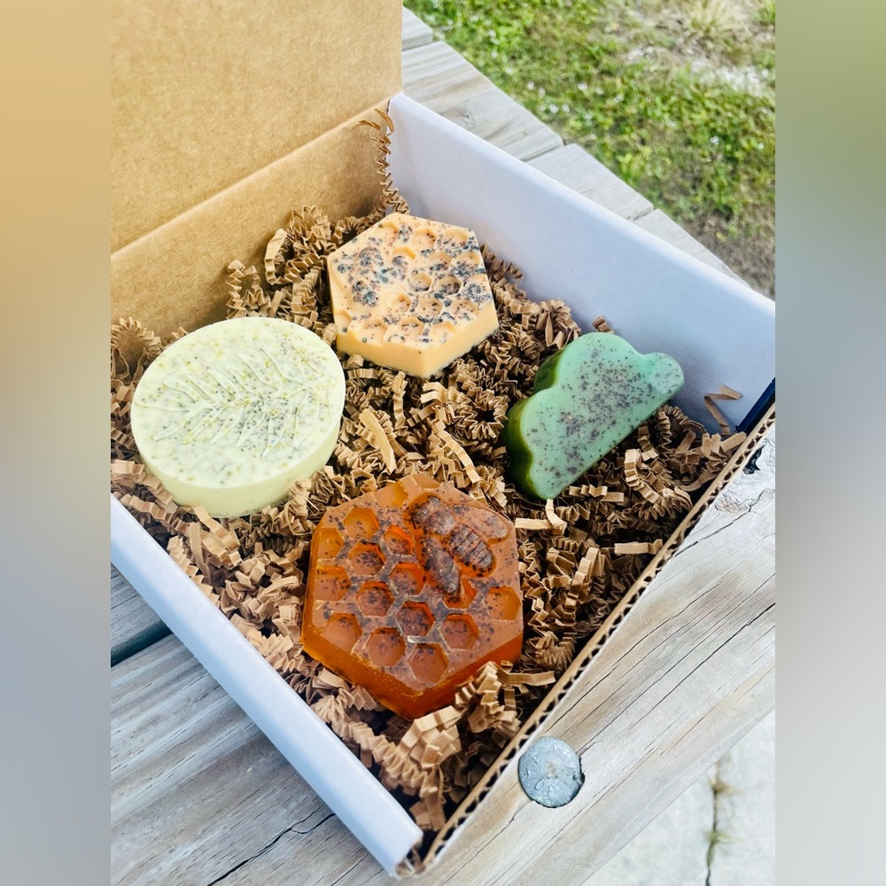 Custom Handcrafted Shave and Body Soap Subscription